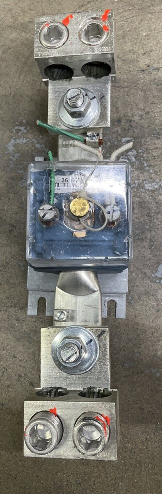 DURHAM I CURRENT TRANSFORMER TYPE TCB X3073