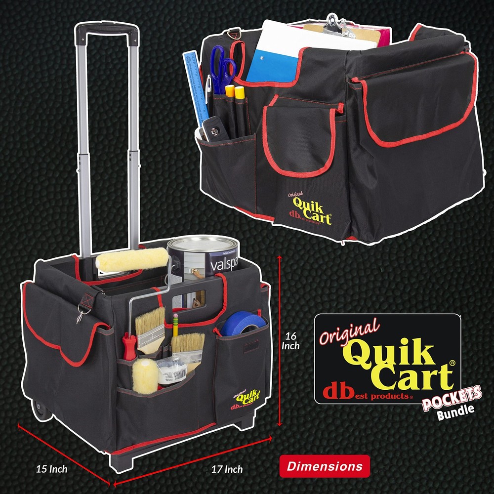 Quik Cart Pockets Bundle