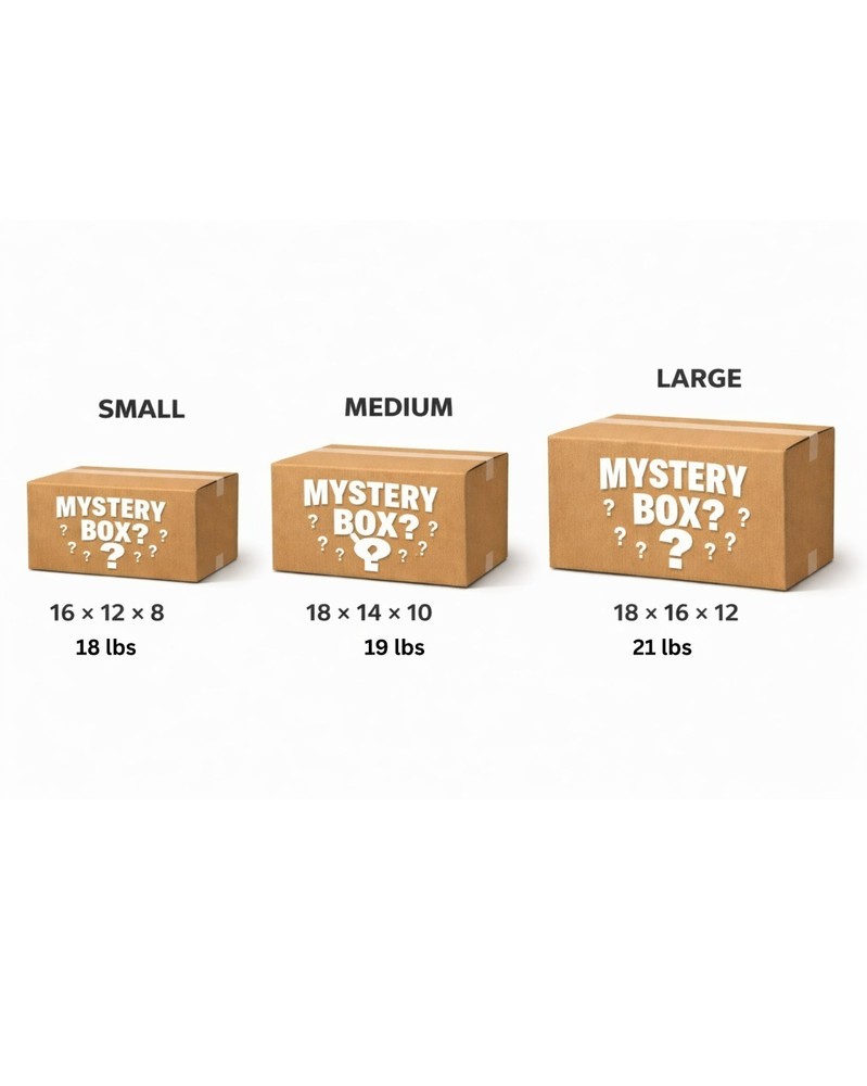 Heavy Duty Mystery Box 📦 Retail Liquidation Assorted Items