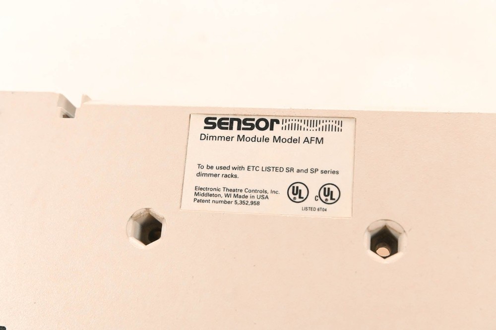 ETC AFM Air Flow Module CG01TDP