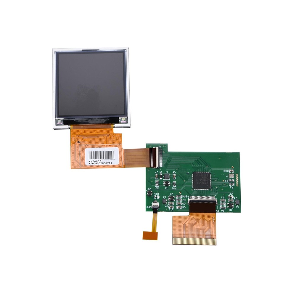 Touch Control Backlight LCD Screen Modification for Nintendo Game Boy Color GBC