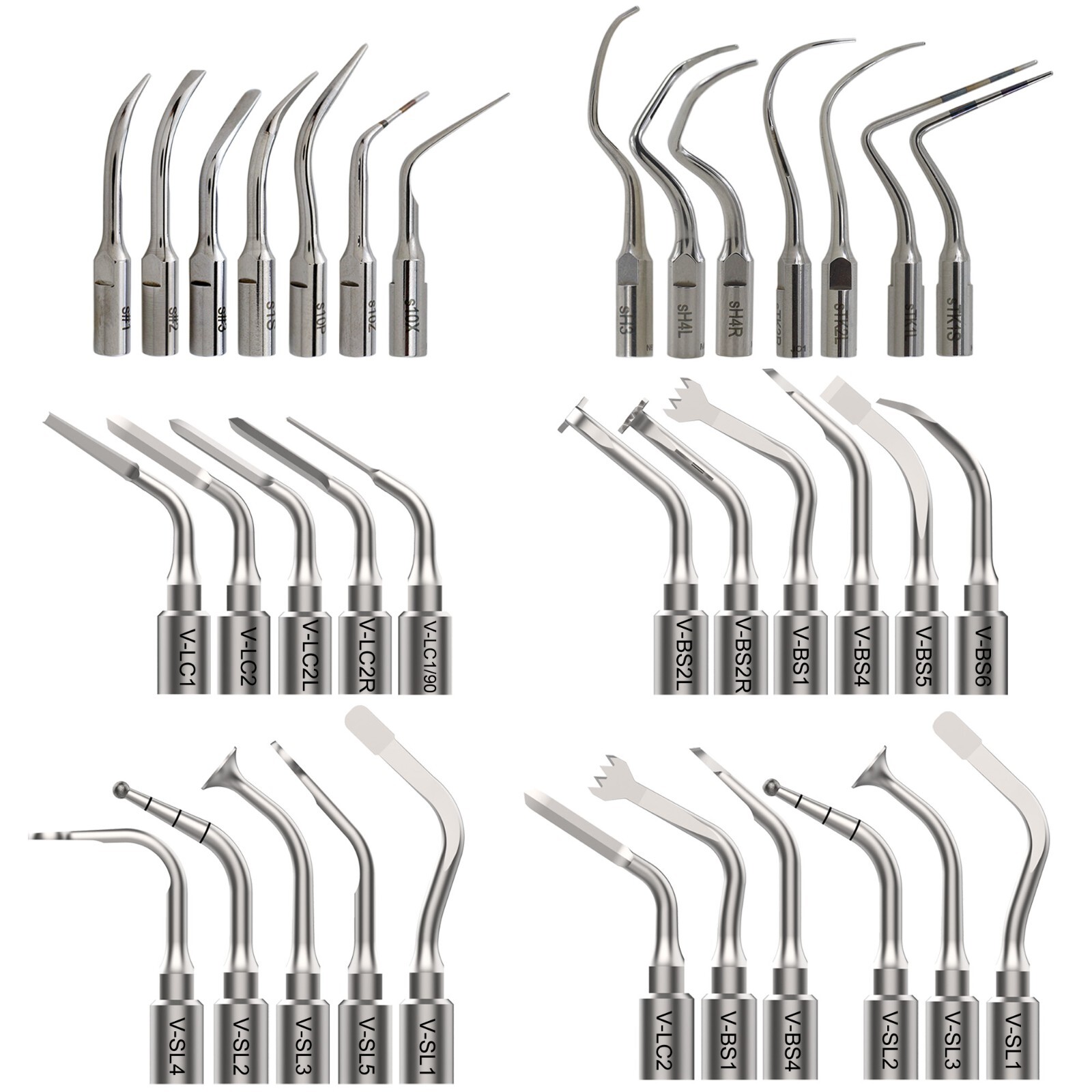 Dental Ultrasonic Satelec Piezo Scaler Tips ACTEON Piezotome Cube Surgery Tips