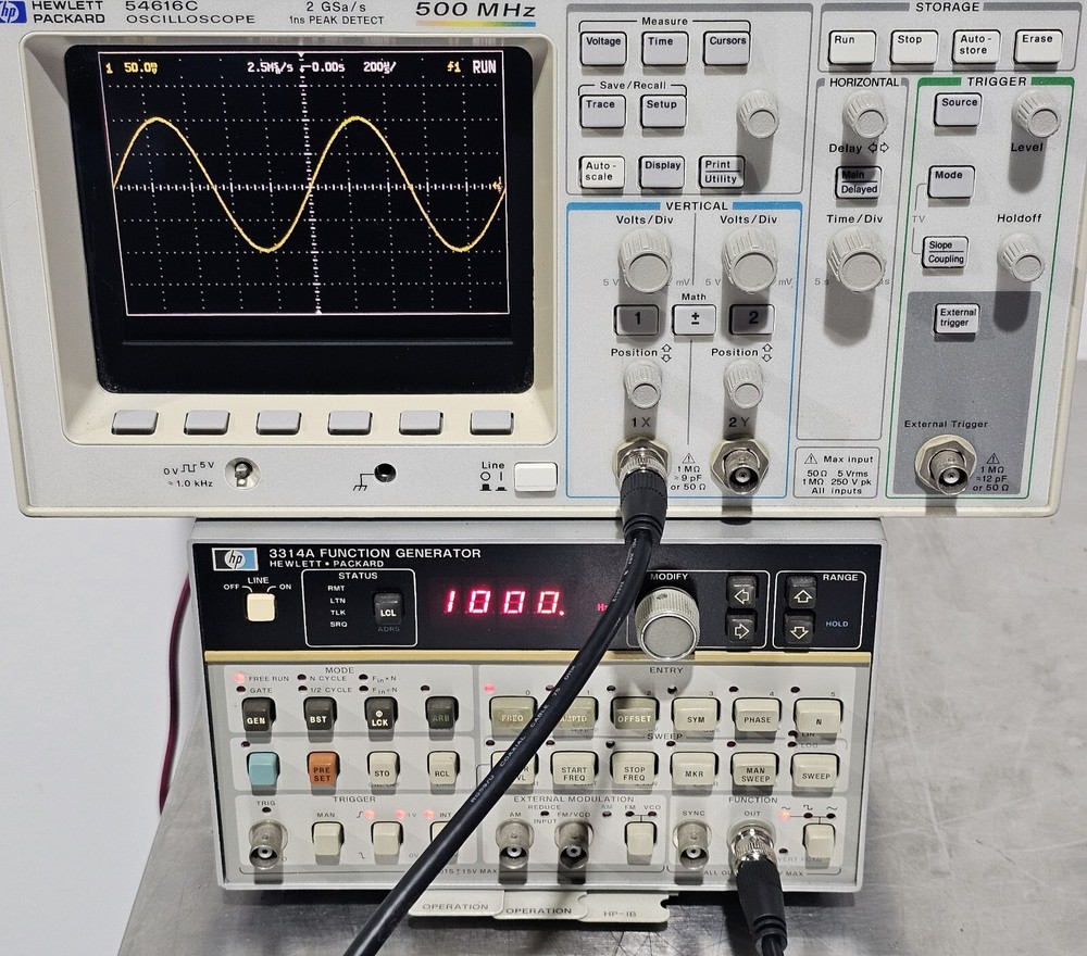 HP 3314A Function Generator