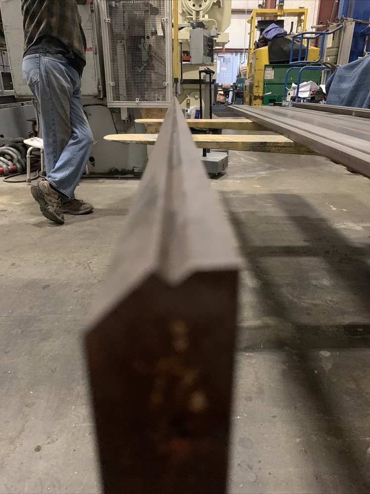 125” Die Used Press Brake Tooling