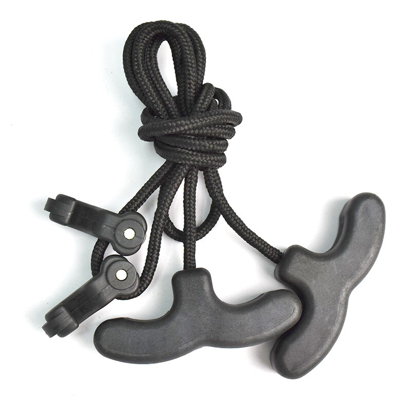 1x Crossbow Cocking Device Crossbows Cocker Rope Adjustable Handle Strings New