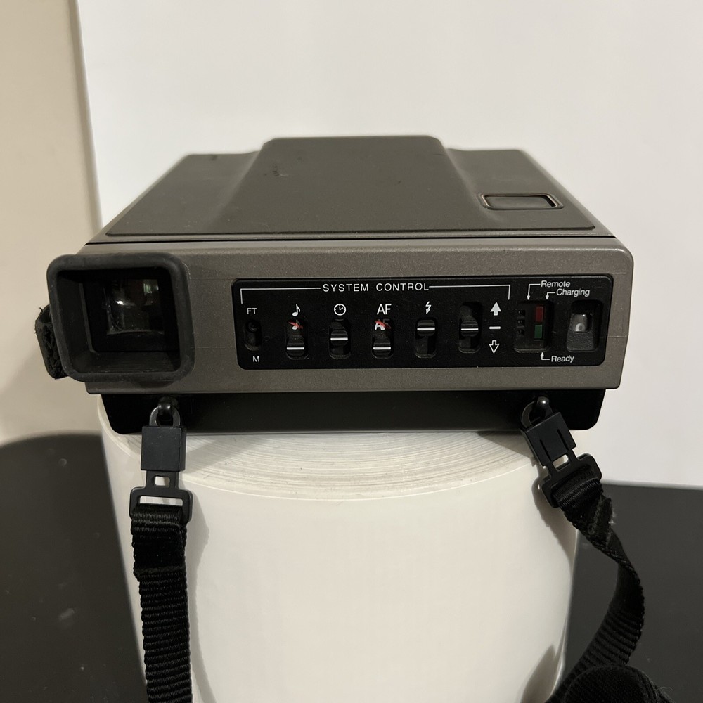 Polaroid Spectra Camera System-Special & Remote Control With remote