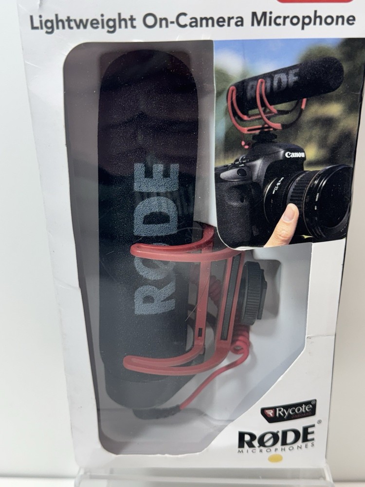 Rode VideoMic GO Lightweight On Camera Microphone
