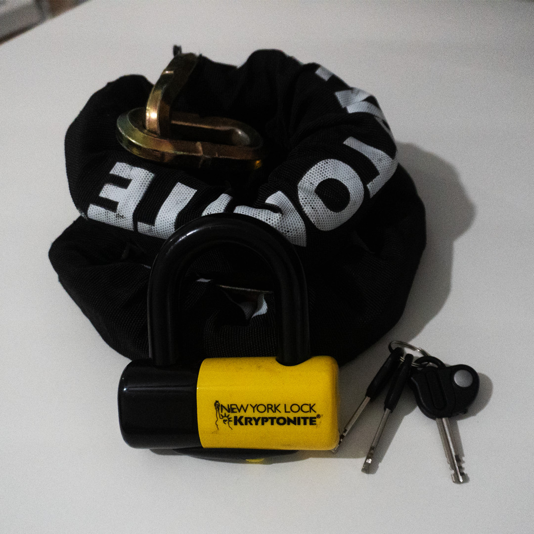 Kryptonite New York Fahgettaboudit U-Loc