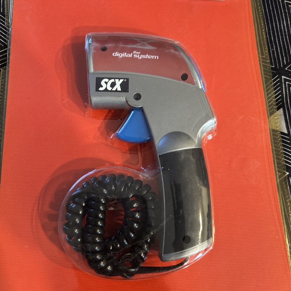 SCX DIGITAL SYSTEM 20060 SCALEXTRIC ELECTRONIC HAND THROTTLE od
