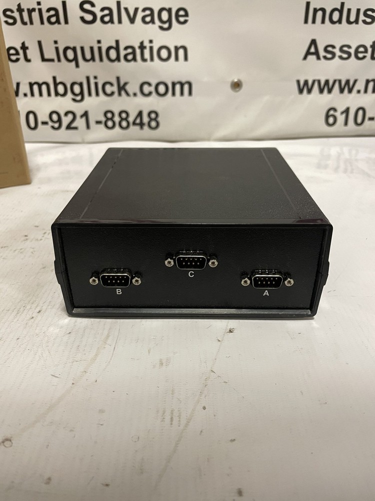 Black Box SWL030A-MMM Data Switch -NIB