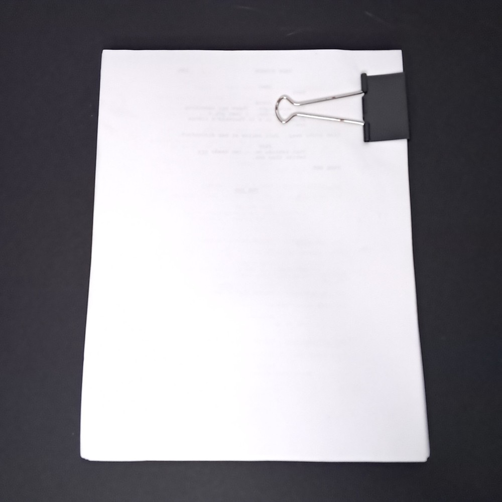 Movie Script "Rear Window" By John Michael Hayes