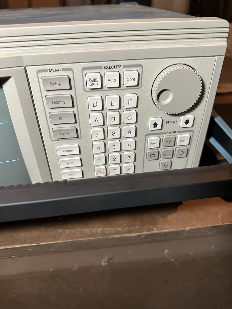 Eight Electronic Engineering Testing Devices, HP, Tektronix, Kepco, Agilent