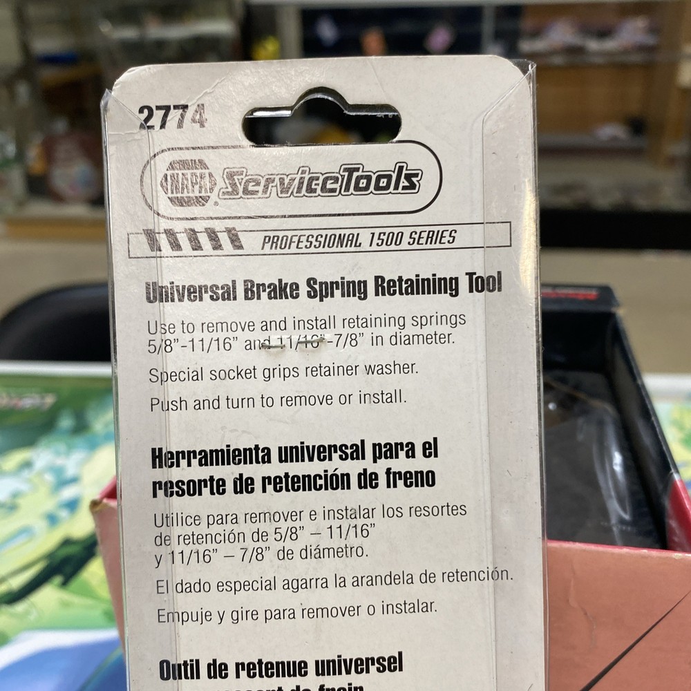 NAPA Universal Brake Retaining Spring Tool