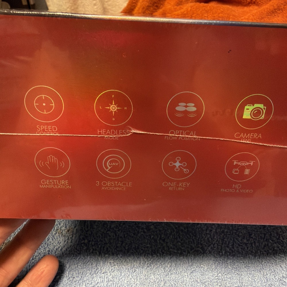 SMS MAX 4K Camera Obstacle Avoidance Brand New Sealed