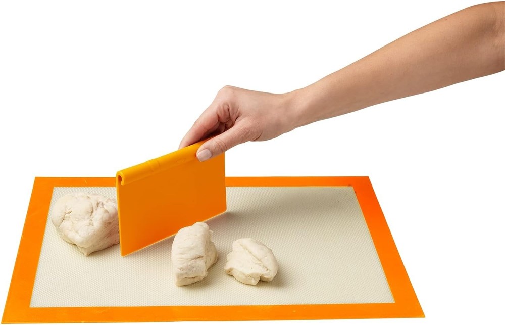 Pastry Bench Scraper, Set of 3