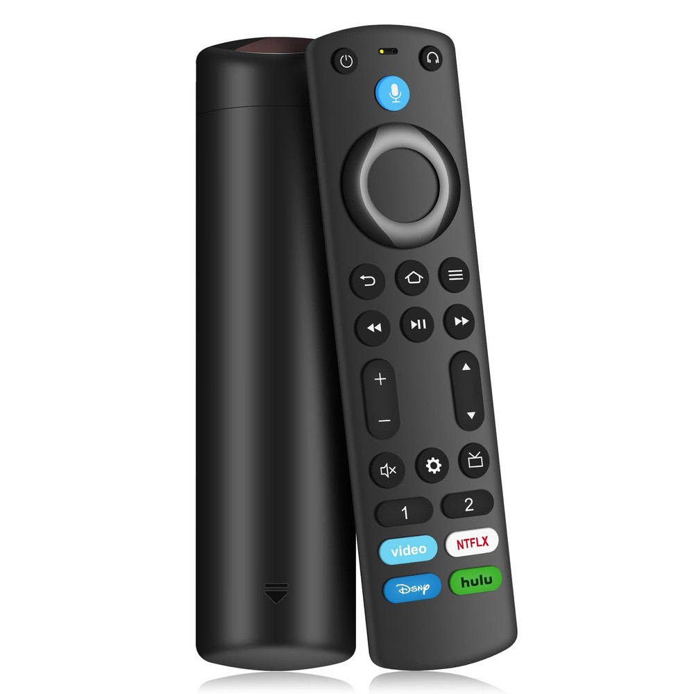 Replacement Remote Control Compatible with Fire Smart TV Stick Black