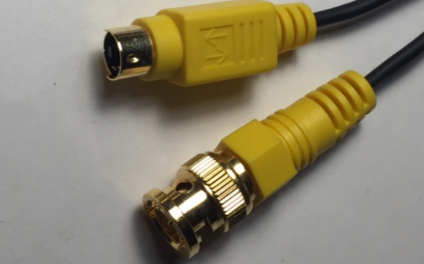 S-VIDEO to BNC Cable