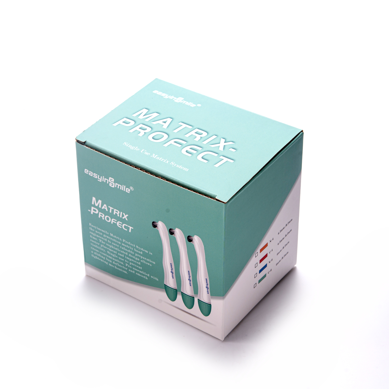 Dental Matrix Bands Pro Metal Adjust hold Premolar/Molar Matrices Bands 50pc