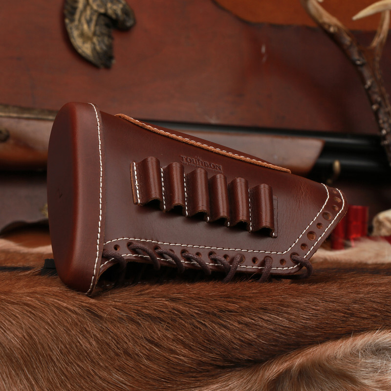 Tourbon Shooting Recoil Pad Rifle Cheek Rest Riser Gun Ammo Hold Buttstock Cover