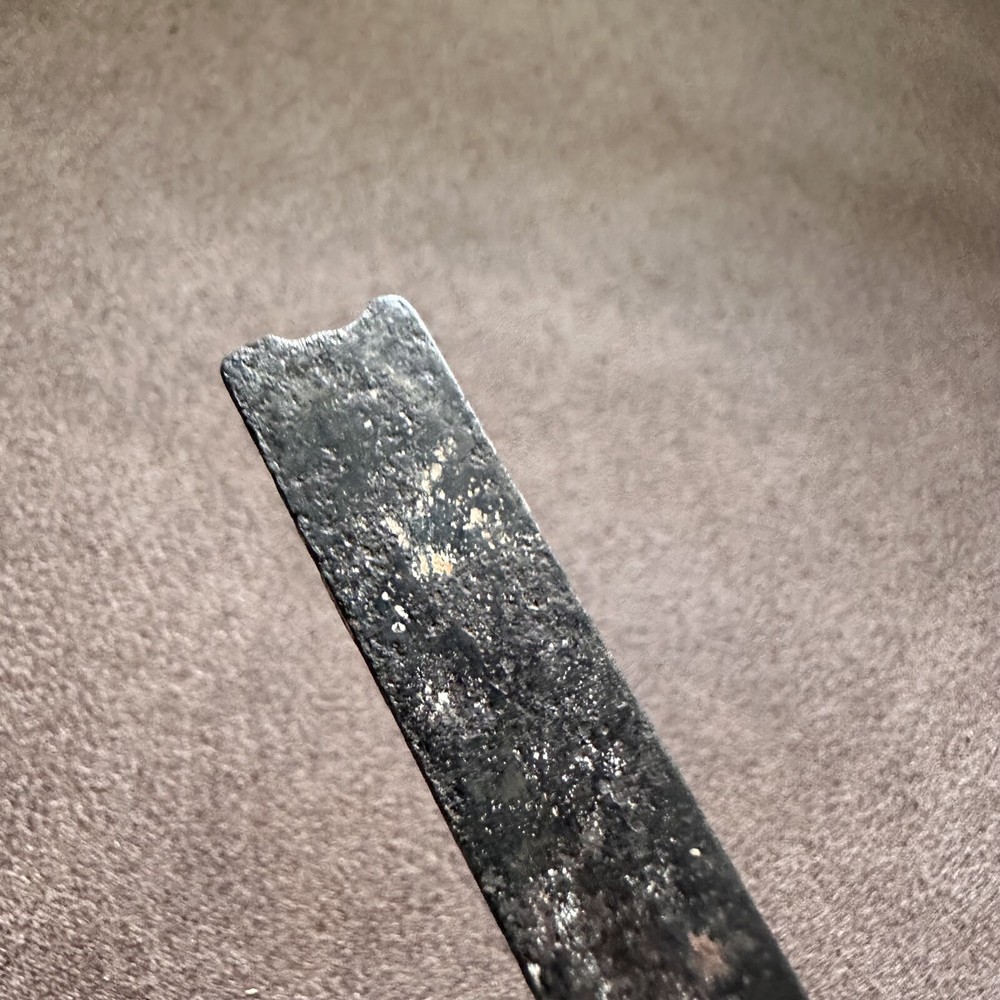 VINTAGE MARPLES ENGLISH MADE 10mm STEEL BEVEL EDGE PATTERNMAKERS CHISEL