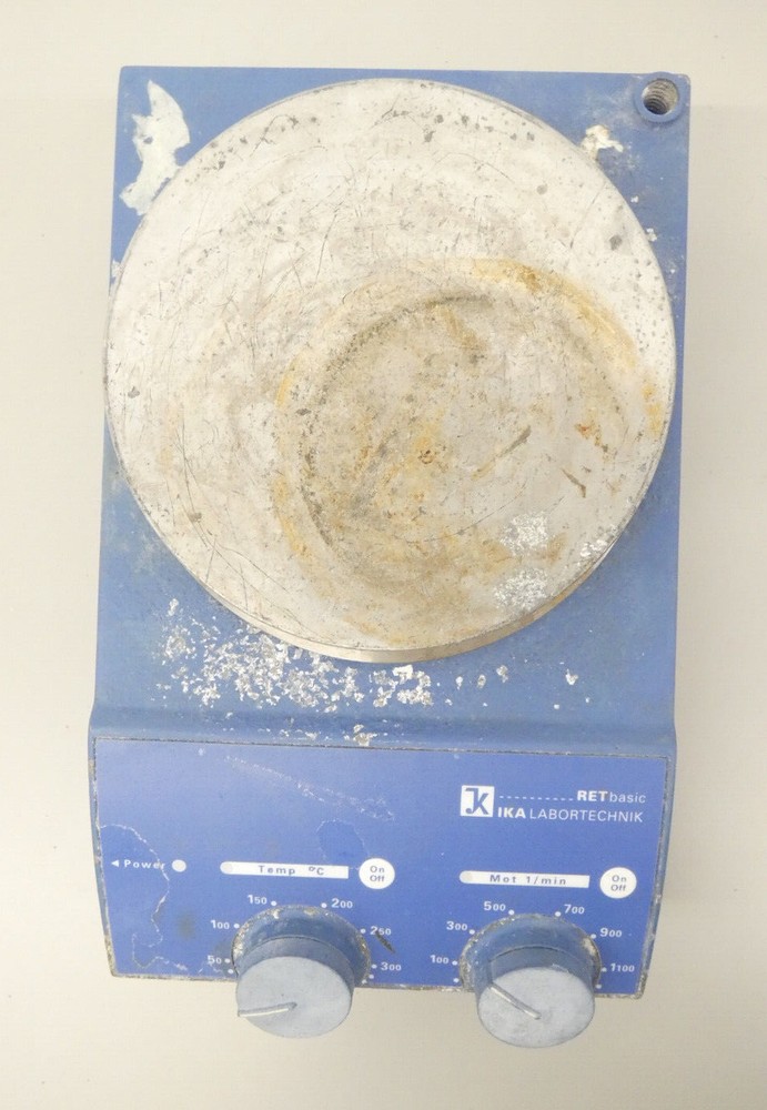 IKA RET Basics Hotplate Stirrer