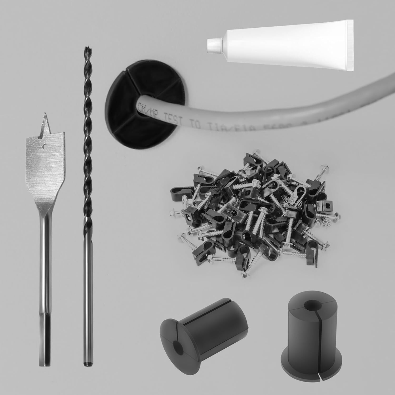 Starlink Cable Mounting Kit, Starlink Cable Routing Kit