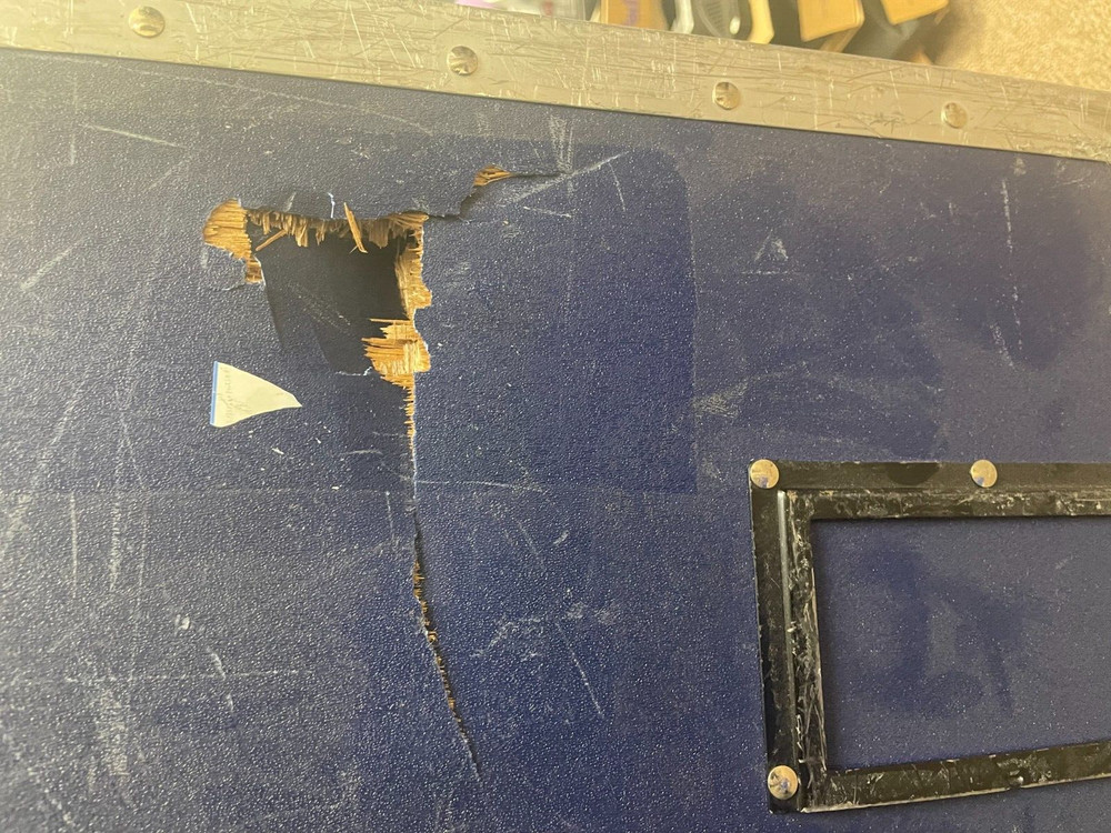 Large UTILITY Trunk ATA Road Case w/ Insert / Insulation