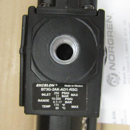 NORGREN B73G-2AK-AD1-RSG FILTER REGULATOR