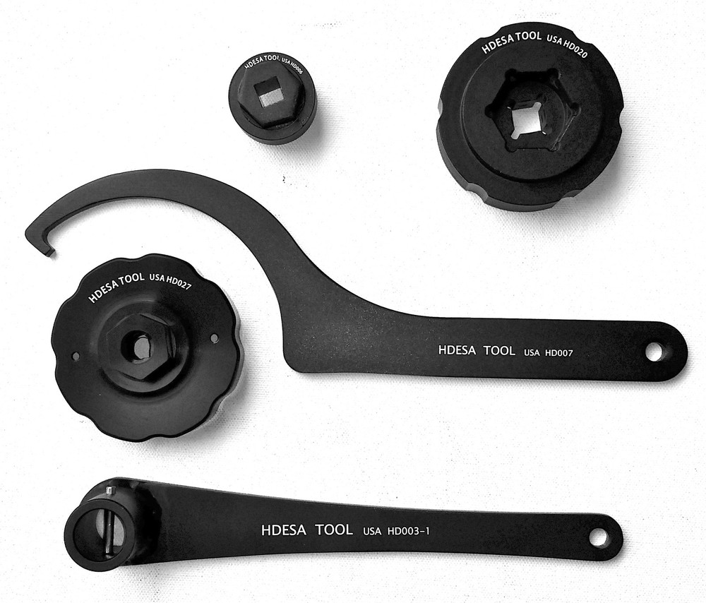 Ducati Multistrada 1200 Maintenance Tool Set Wheel Socket Chain Spanner Filter