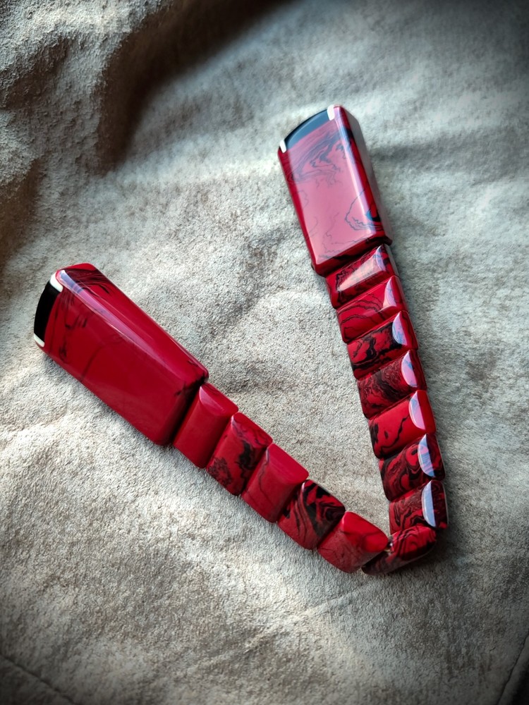 № 15 MASSIVE Luxury Flip rosary SAMURAI Billiard ball Gift CHETKI Четки Handmade