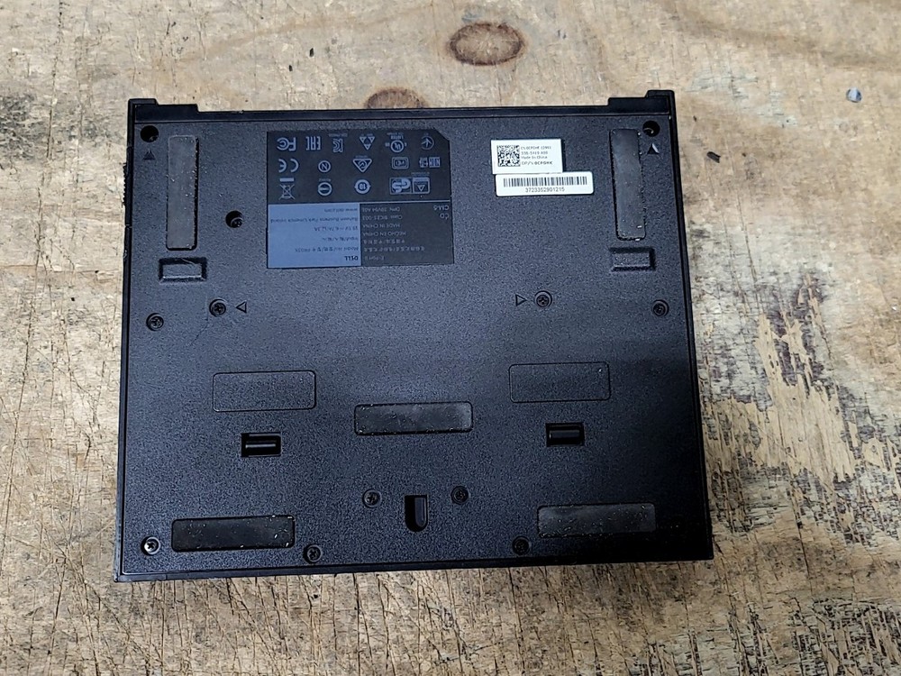 DELL PRO3X 0CPGHK Docking station SEE NOTES