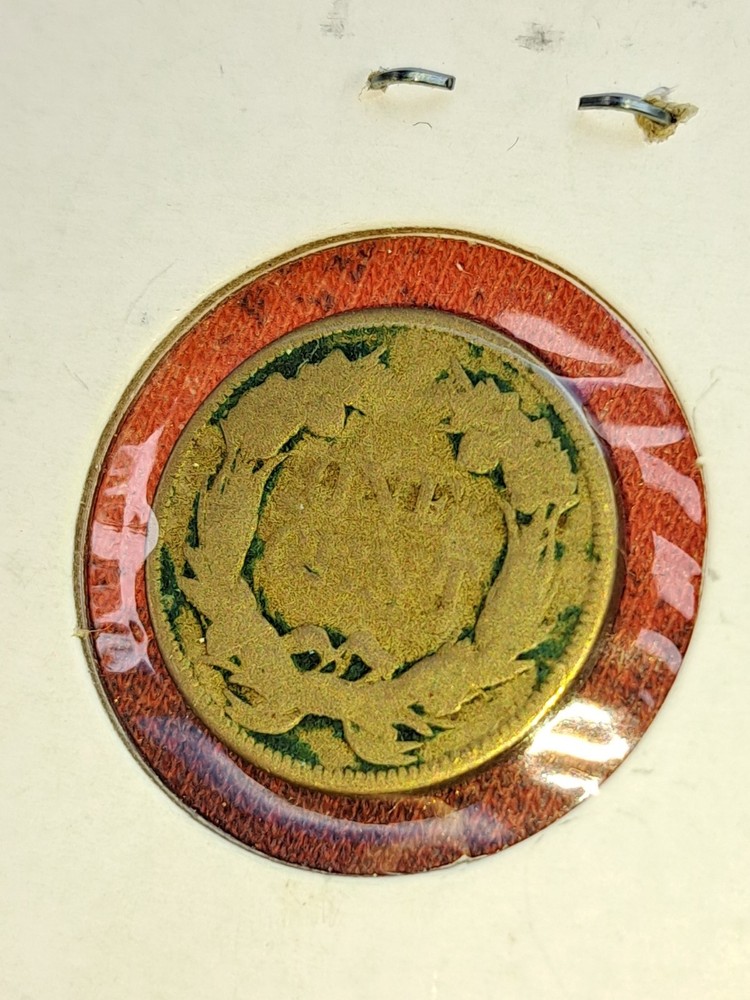 1857 US Flying Eagle One Cent Penny