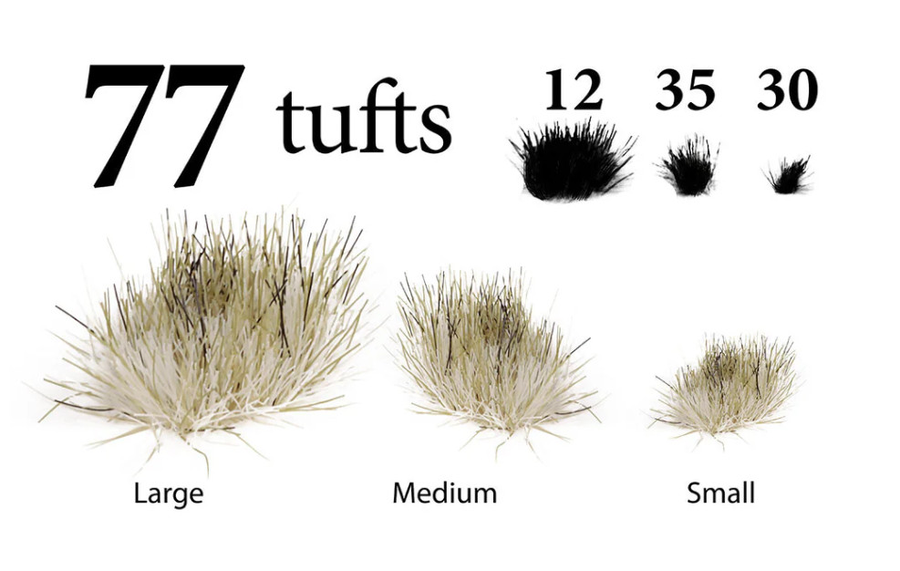 FROZEN TUFT The Army Painter Battlefields BF4225