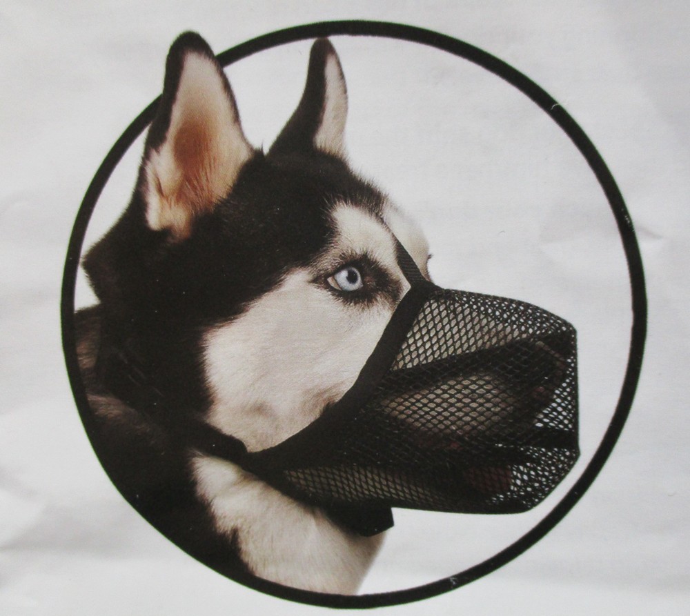 Mayerzon Soft Mesh Dog Muzzle Large