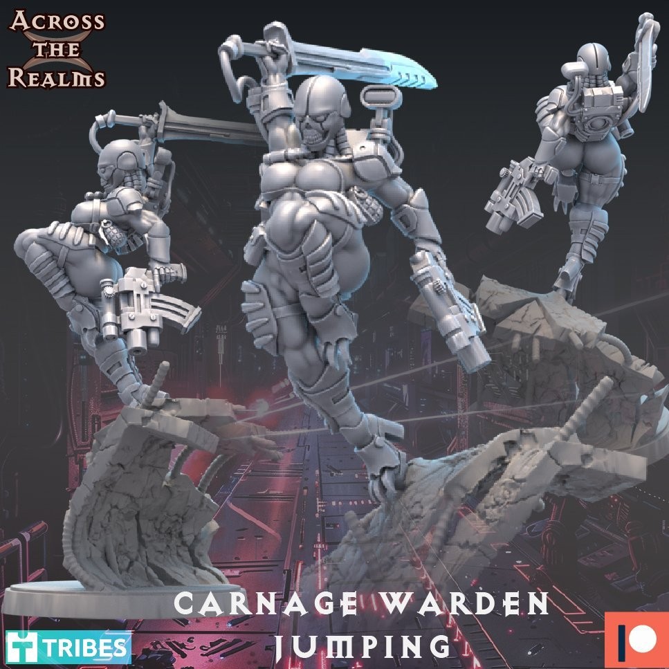 IMPERIAL CARNAGE WARDEN JUMPING