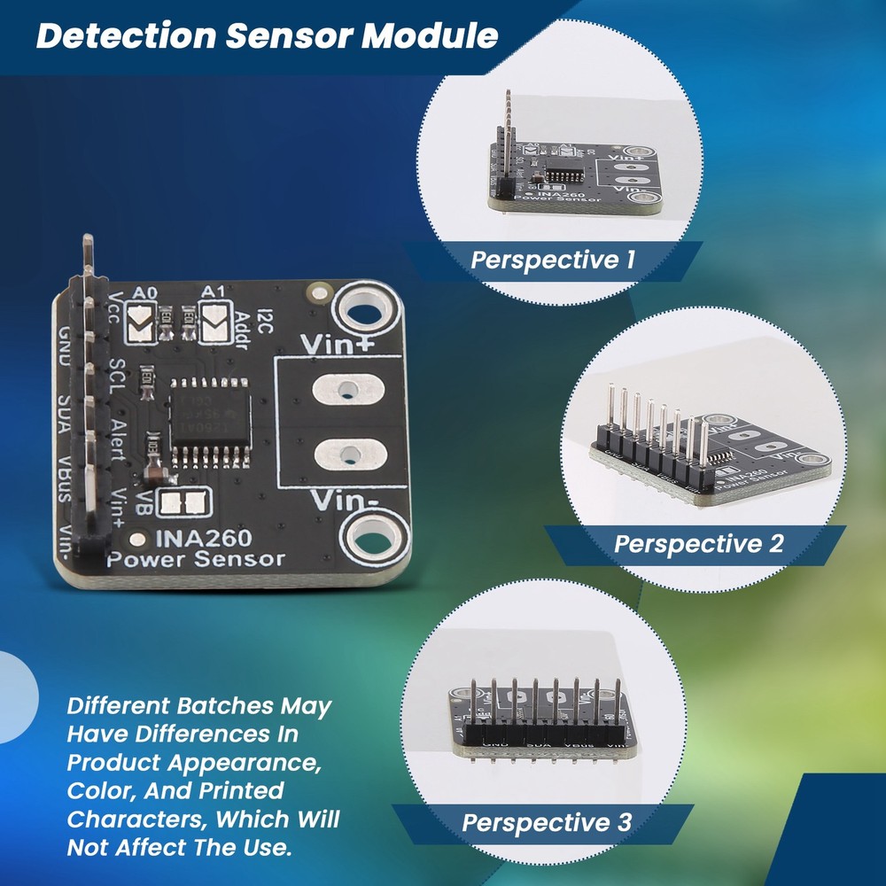 INA260 Detection Sensor Module High or Low Side Voltage Current Sensor2731