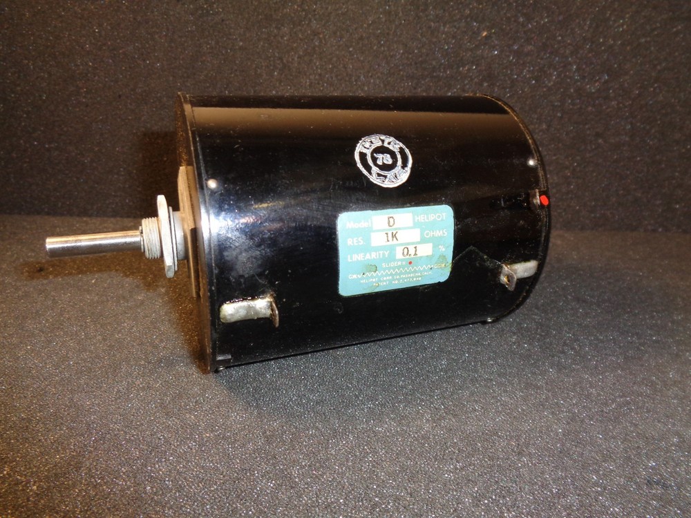Helipot Model D 1K Linearity 0.1% Precision Potentiometer