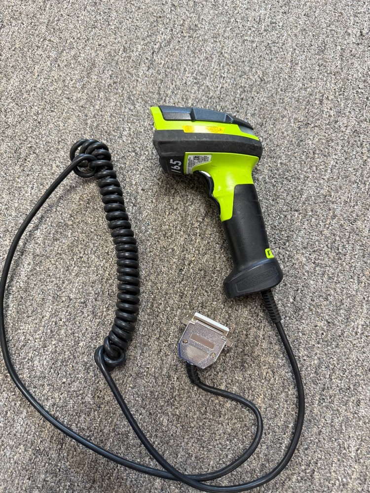 Zebra Li3608-ER Corded Handheld Barcode Scanner