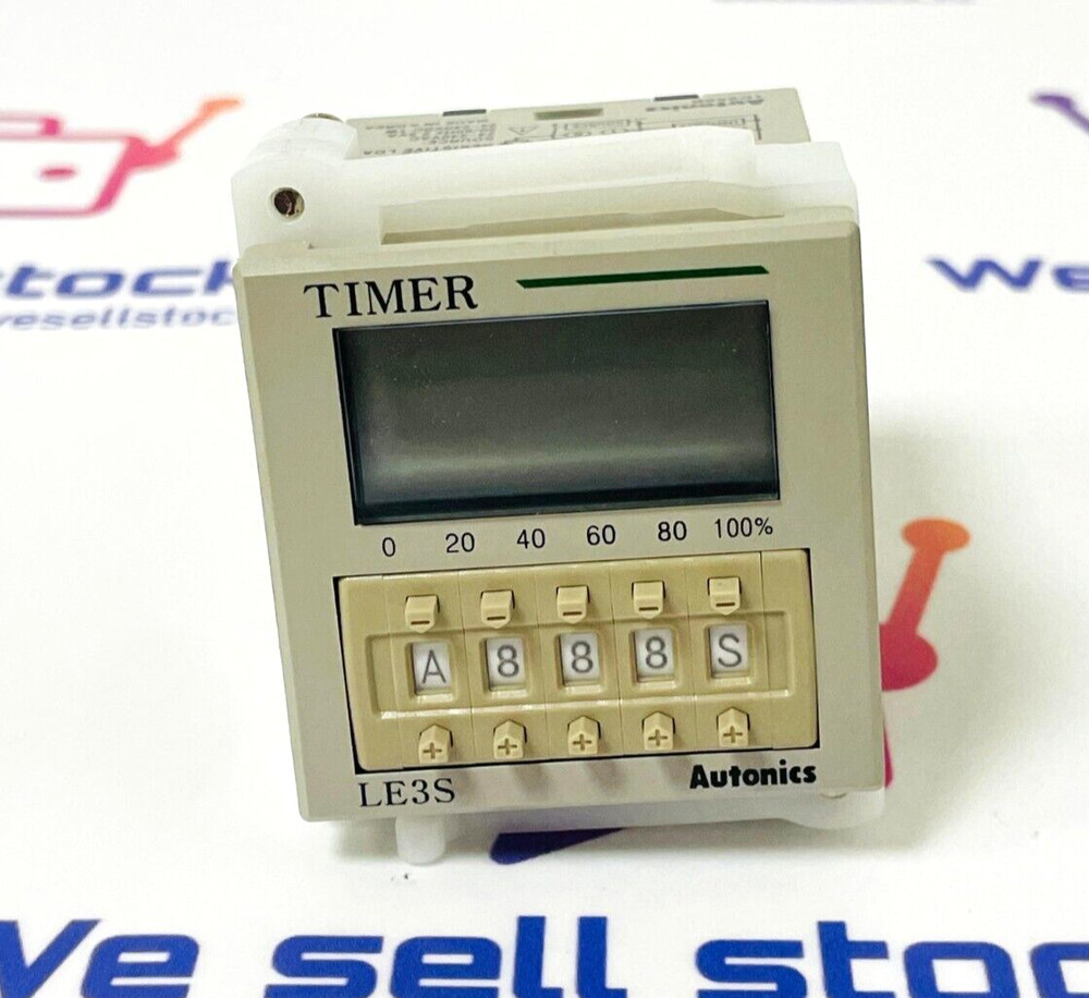 AUTONICS LE3S Digital Timer Module