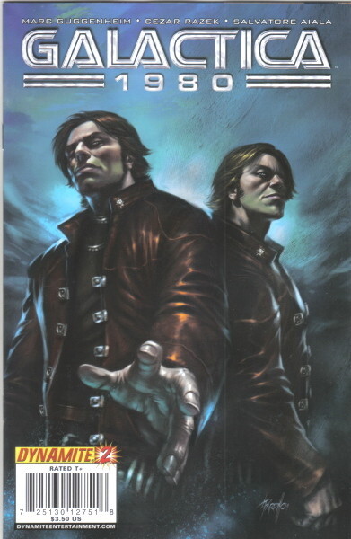 Battlestar Galactica 1980 Comic Book #2, Dynamite 2009 VERY HIGH GRADE UNREAD