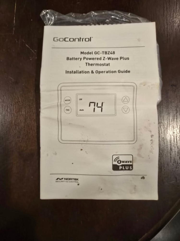 Nortec / 2GIG-MODEL GC-TBZ48