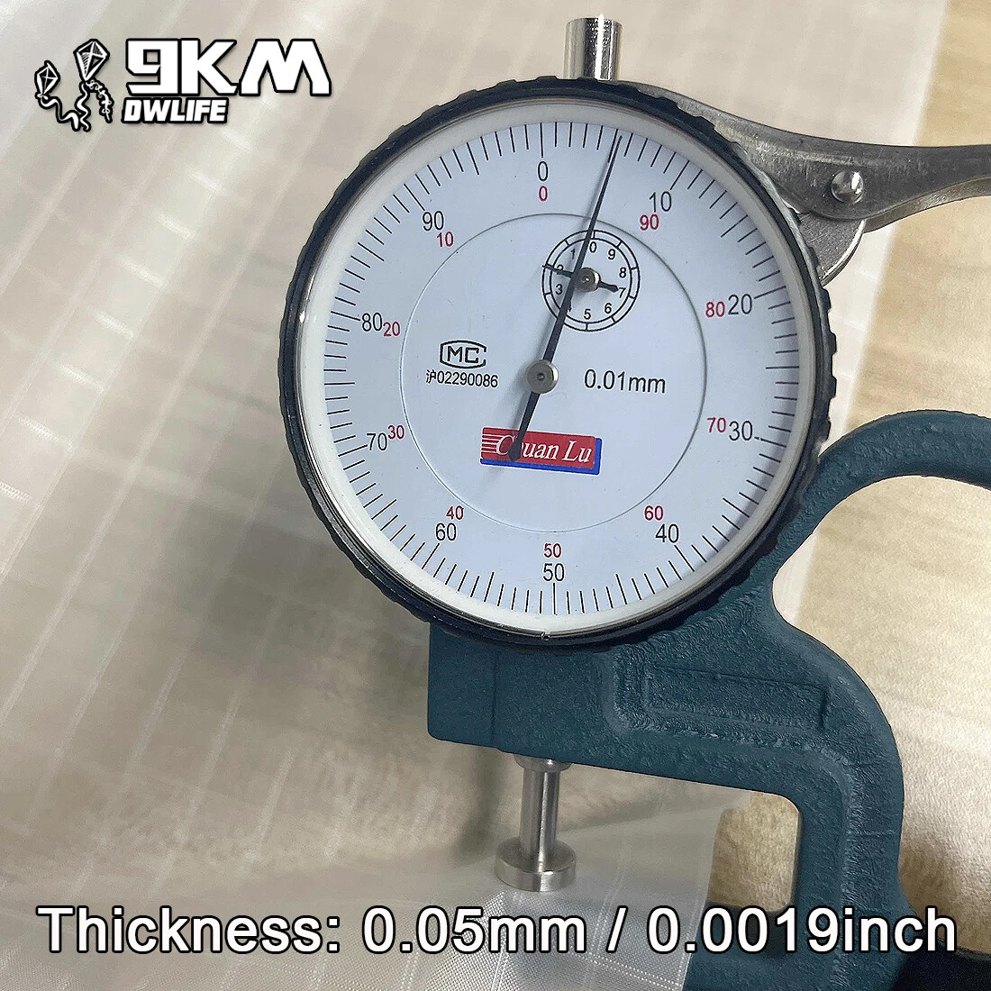 40D Thin Waterproof Ripstop Nylon Fabric PU Coated For Outdoor Kite Flags Making