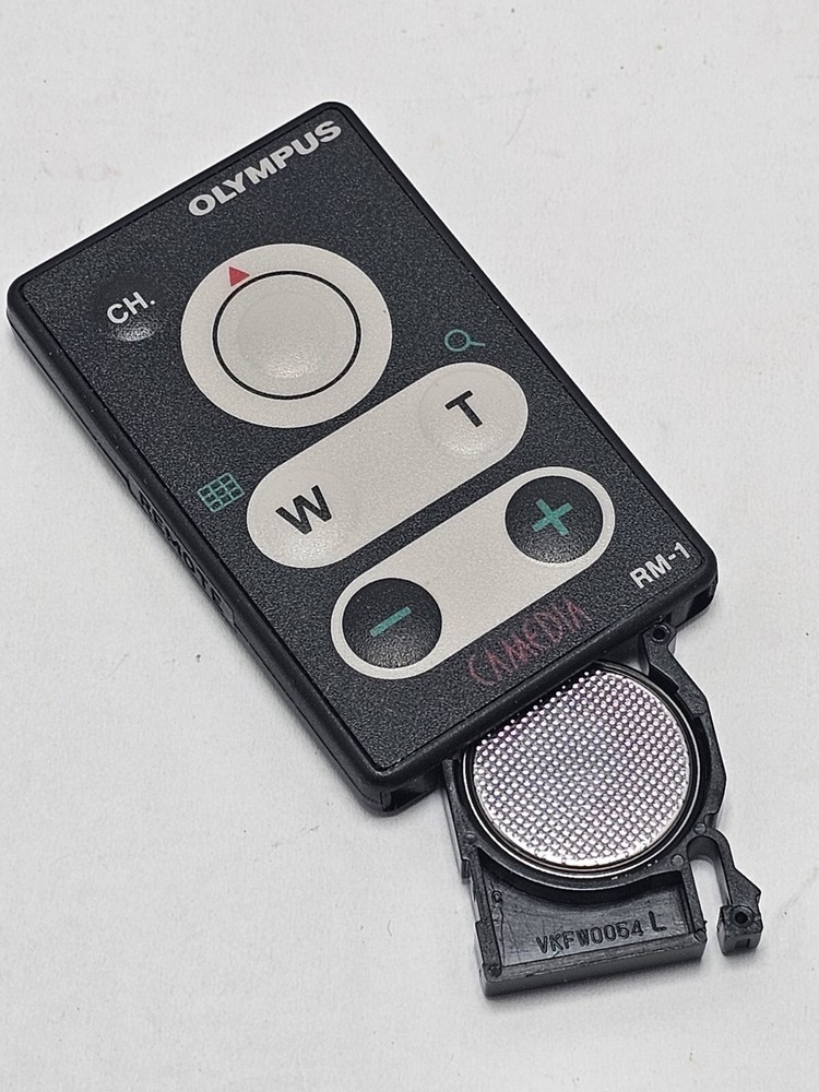 Olympus Camedia RM-1 Remote Control W/ Battery