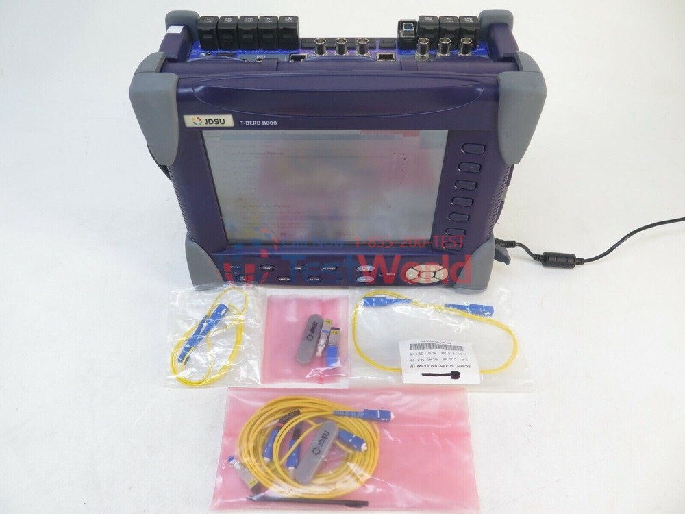 JDSU T-BERD 8000 Scalable Multitest Platform Transport Module