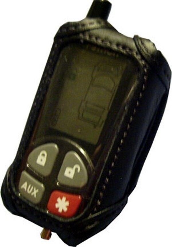 Leather Cover / Case for PYTHON 2-Way Remote Models 479P 489P 7341P 7701P  C2