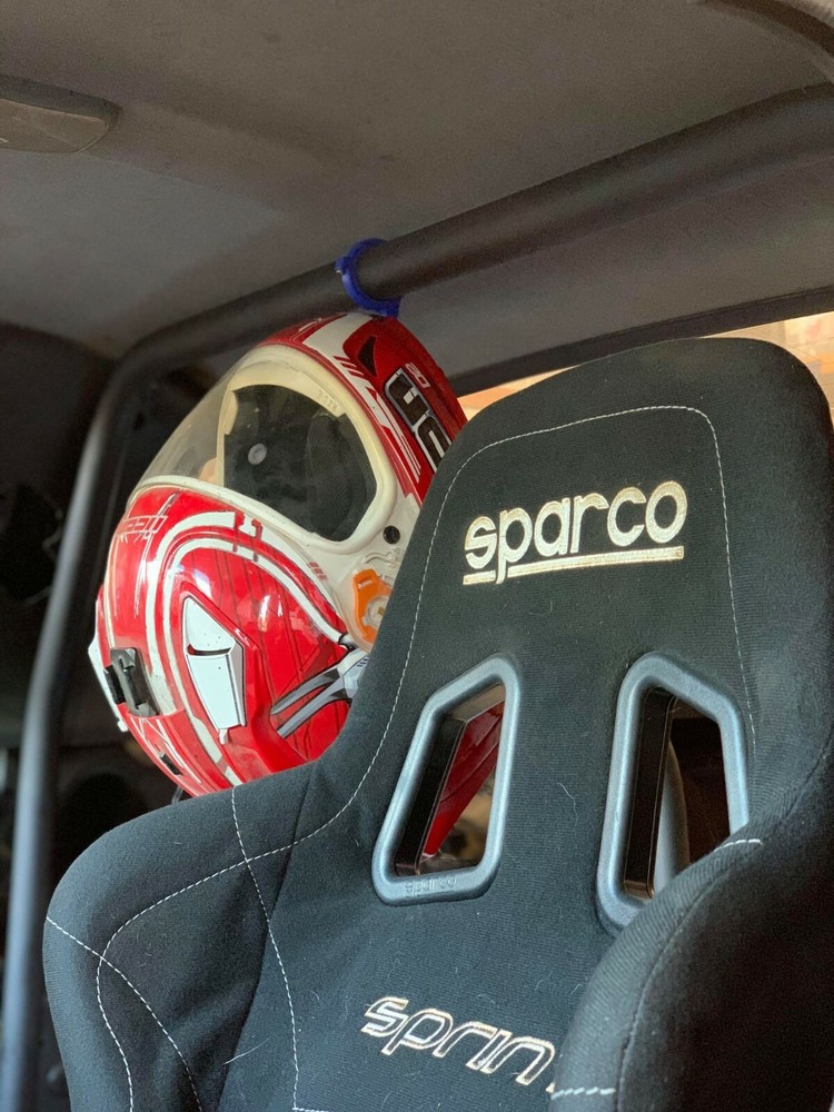 Custom Steering Wheel Cage Hook - 3D Printed | Easy Installation | Multiple Size