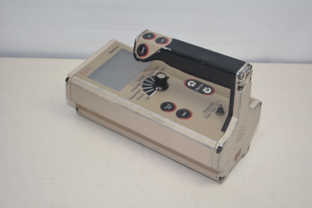 Thermo Eberline E600 Geiger Counter / Multipurpose Survey Meter #W3466