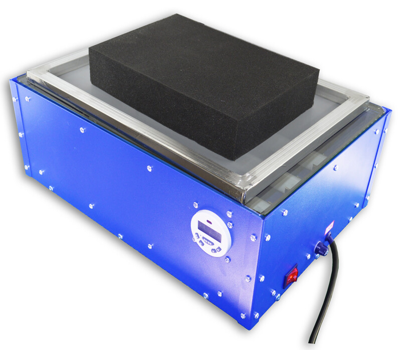 LED Exposure Unit Screen Printing Exposure Light UV Exposure Unit w/ Timer 110V