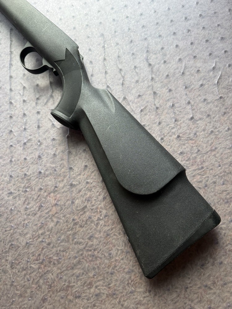 CVA Staghorn Muzzleloader Black Synthetic Stock with Trigger Guard & Buttplate