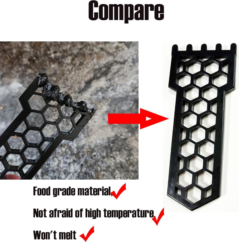 Scraper Tool for Ninja Woodfire Grill, Kitchen Grill Cleaning Scraper Accessorie